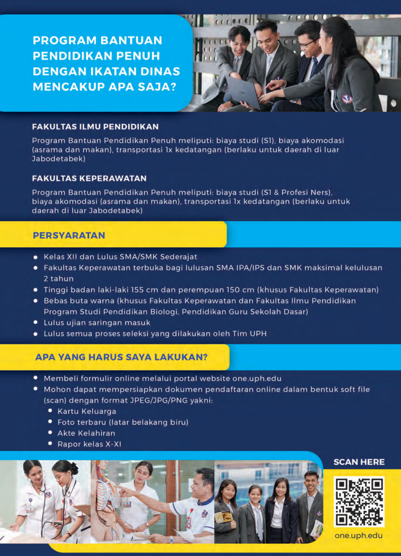 Flyer Beasiswa TC & FON UPH (Hal 2)
